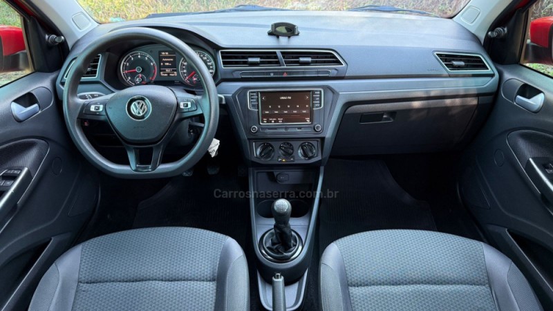 GOL 1.0 MI TRENDLINE 8V FLEX 4P MANUAL - 2018 - DOIS IRMãOS