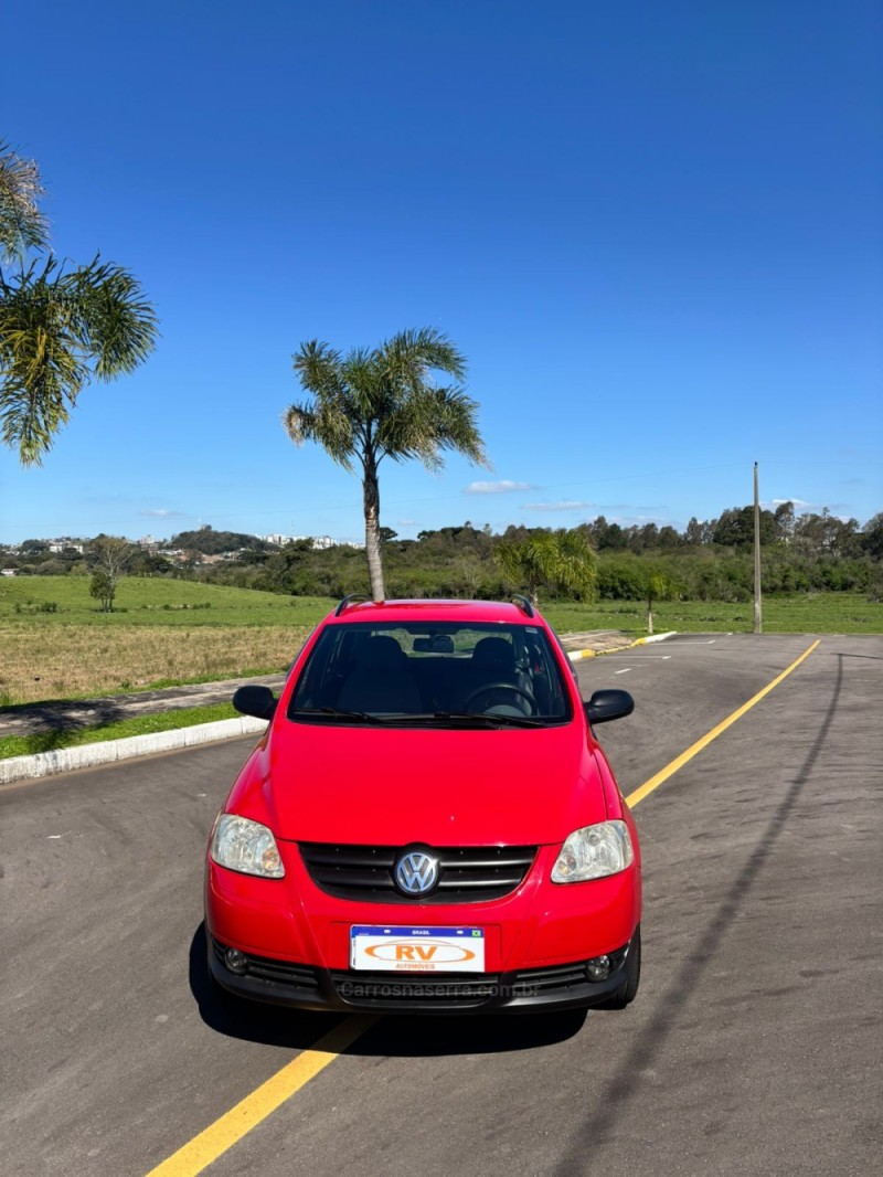 SPACEFOX 1.6 MI TREND 8V FLEX 4P MANUAL - 2009 - CARLOS BARBOSA