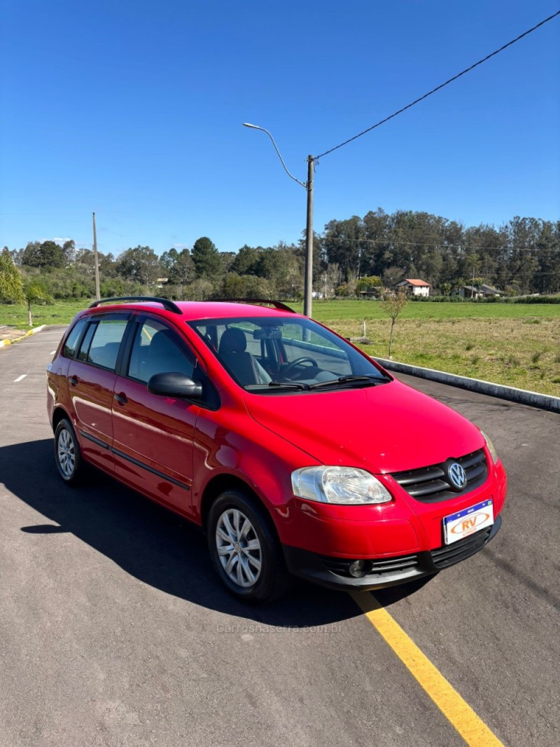 SPACEFOX 1.6 MI TREND 8V FLEX 4P MANUAL - 2009 - CARLOS BARBOSA