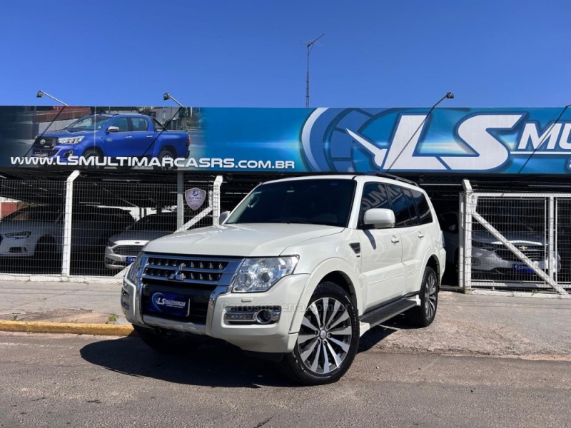 pajero full 3.2 hpe 4x4 16v turbo intercooler diesel 4p automatico 2016 venancio aires