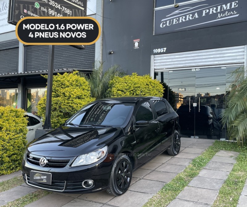 gol 1.6 mi power 8v flex 4p manual 2010 caxias do sul