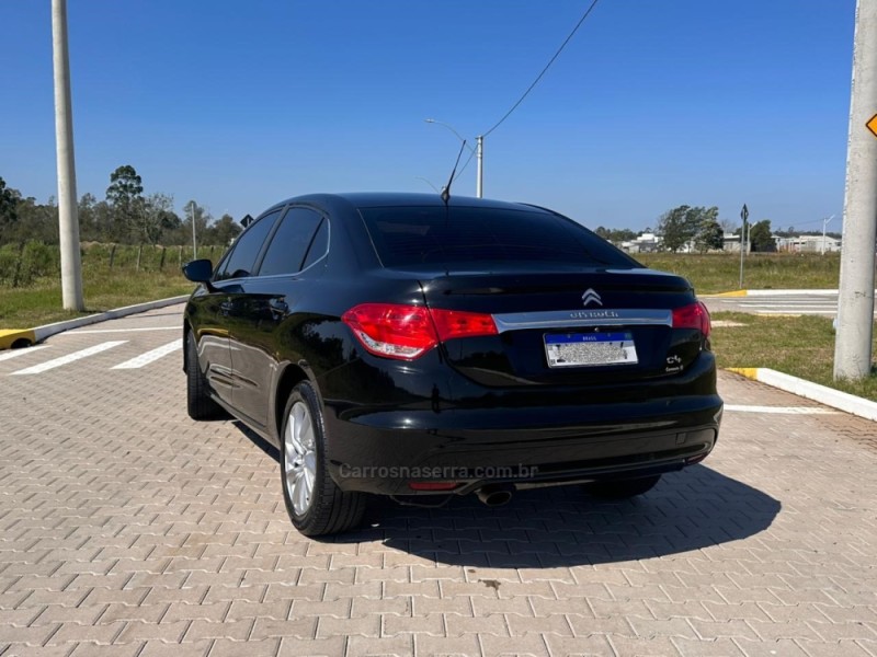 C4 LOUNGE 2.0 MPFI TENDANCE 16V FLEX 4P MANUAL - 2016 - PORTãO