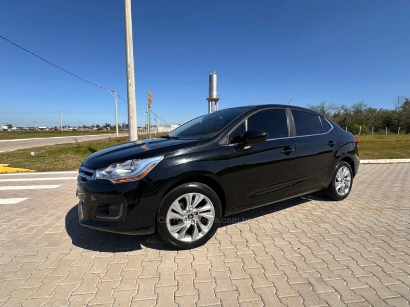 C4 LOUNGE 2.0 MPFI TENDANCE 16V FLEX 4P MANUAL - 2016 - PORTãO