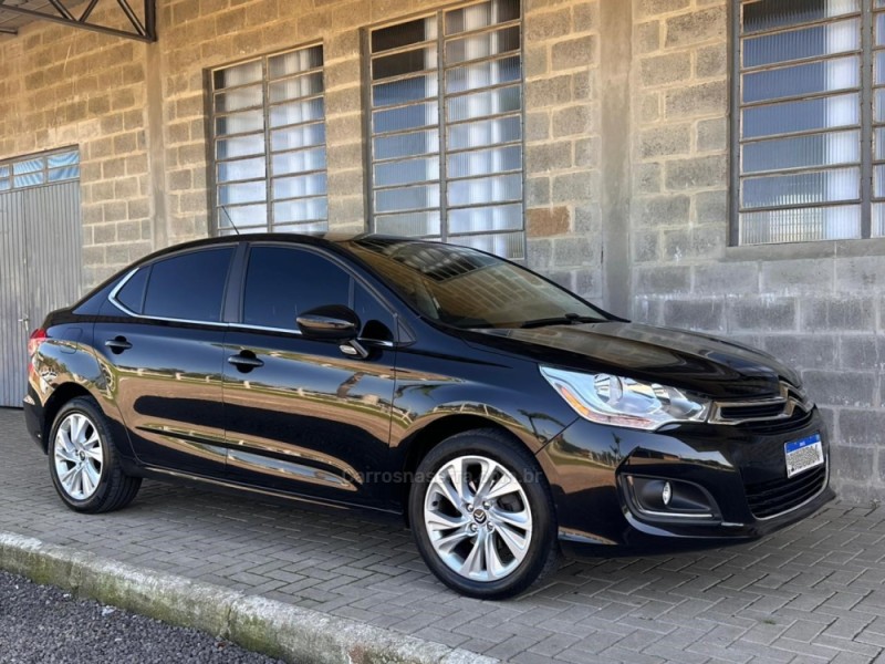 C4 LOUNGE 2.0 MPFI TENDANCE 16V FLEX 4P MANUAL - 2016 - PORTãO
