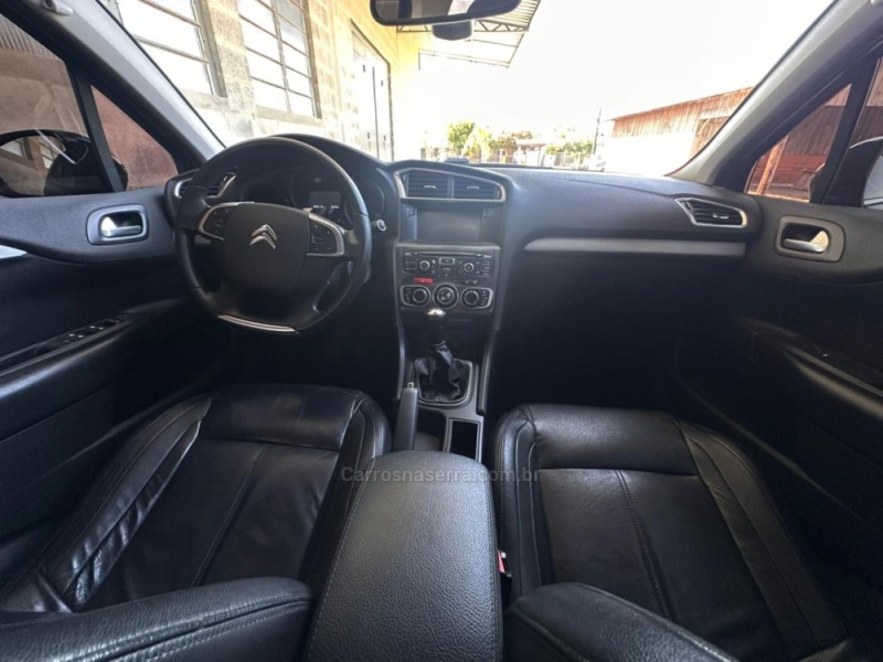C4 LOUNGE 2.0 MPFI TENDANCE 16V FLEX 4P MANUAL - 2016 - PORTãO