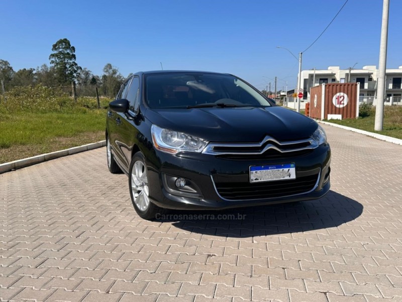 C4 LOUNGE 2.0 MPFI TENDANCE 16V FLEX 4P MANUAL - 2016 - PORTãO