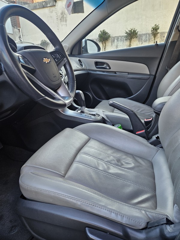 CRUZE 1.8 LTZ 16V FLEX 4P AUTOMÁTICO - 2014 - FARROUPILHA