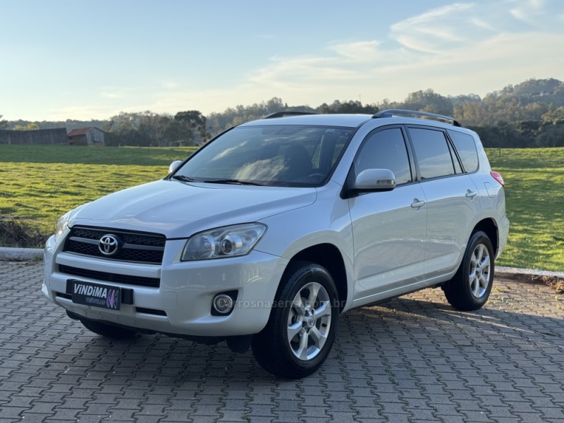 RAV4 2.4 4X2 16V GASOLINA 4P AUTOMÁTICO - 2011 - FLORES DA CUNHA