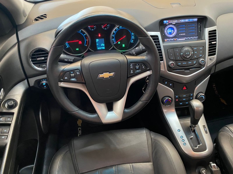 CRUZE 1.8 LT 16V FLEX 4P AUTOMÁTICO - 2014 - CAXIAS DO SUL