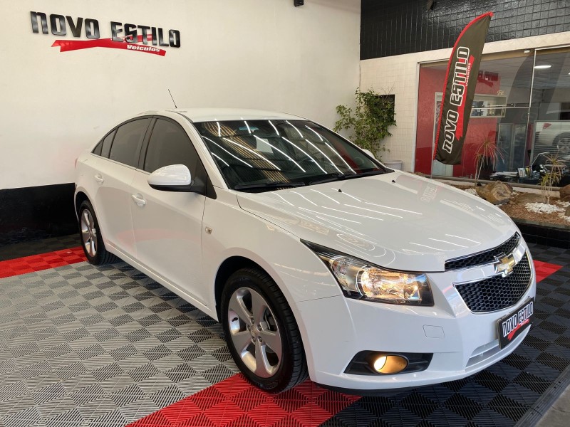 CRUZE 1.8 LT 16V FLEX 4P AUTOMÁTICO - 2014 - CAXIAS DO SUL