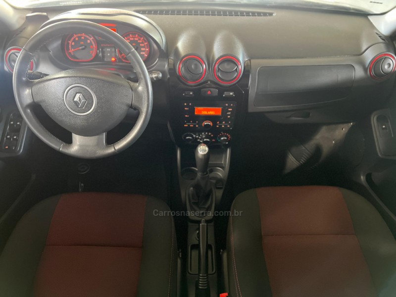 SANDERO 1.6 STEPWAY 8V FLEX 4P MANUAL - 2014 - CAXIAS DO SUL