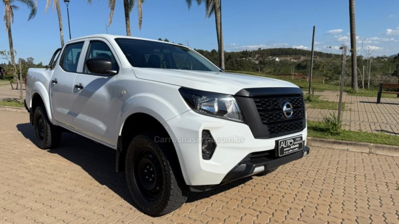 FRONTIER 2.3 S 16V 4X4 CD TURBO DIESEL 4P MANUAL