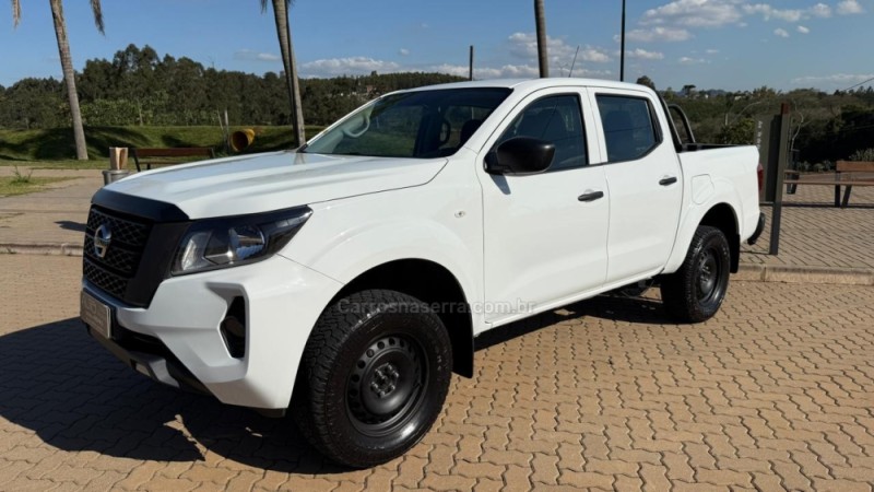 FRONTIER 2.3 S 16V 4X4 CD TURBO DIESEL 4P MANUAL - 2023 - DOIS IRMãOS