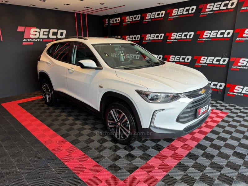 TRACKER 1.0 12V LT TURBO FLEX 4P AUTOMÁTICO - 2025 - PASSO FUNDO