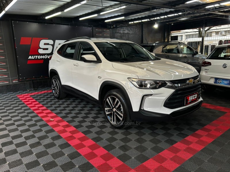 TRACKER 1.0 12V LT TURBO FLEX 4P AUTOMÁTICO - 2025 - PASSO FUNDO