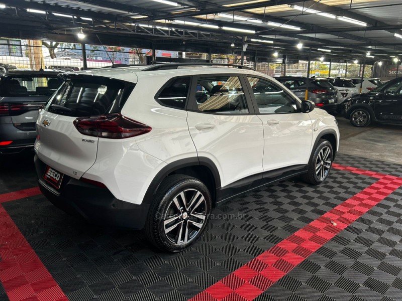 TRACKER 1.0 12V LT TURBO FLEX 4P AUTOMÁTICO - 2025 - PASSO FUNDO