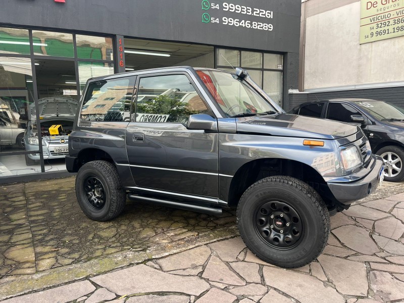 VITARA 1.6 JLX METAL TOP 4X4 8V GASOLINA 4P MANUAL - 1997 - FLORES DA CUNHA