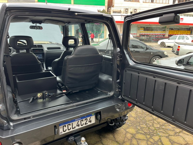 VITARA 1.6 JLX METAL TOP 4X4 8V GASOLINA 4P MANUAL - 1997 - FLORES DA CUNHA