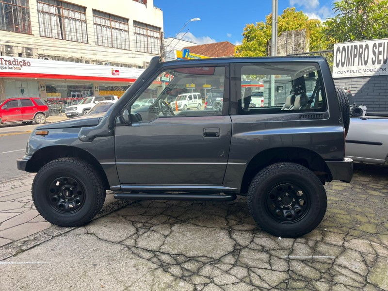 VITARA 1.6 JLX METAL TOP 4X4 8V GASOLINA 4P MANUAL - 1997 - FLORES DA CUNHA