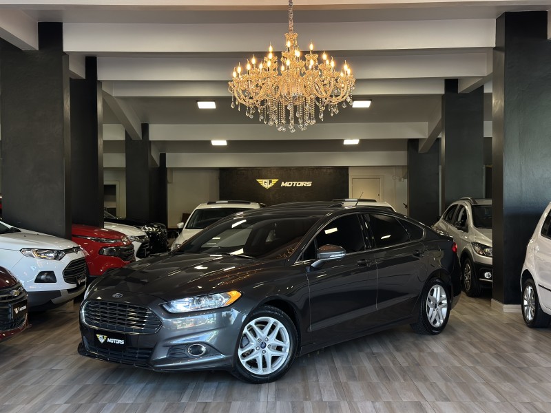 fusion 2.5 sel 16v gasolina 4p automatico 2016 caxias do sul