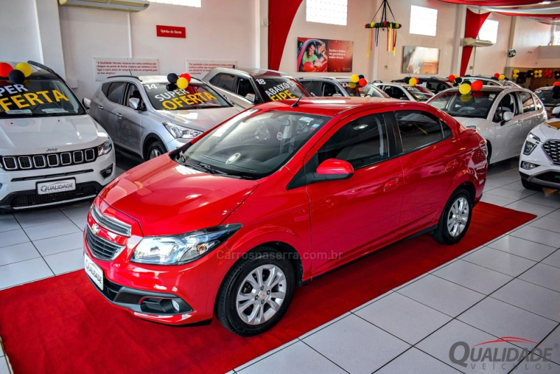 PRISMA 1.4 MPFI LTZ 8V FLEX 4P MANUAL - 2014 - SANTA CRUZ DO SUL