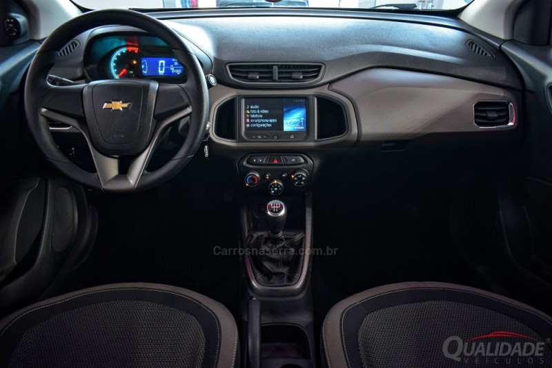 PRISMA 1.4 MPFI LTZ 8V FLEX 4P MANUAL - 2014 - SANTA CRUZ DO SUL