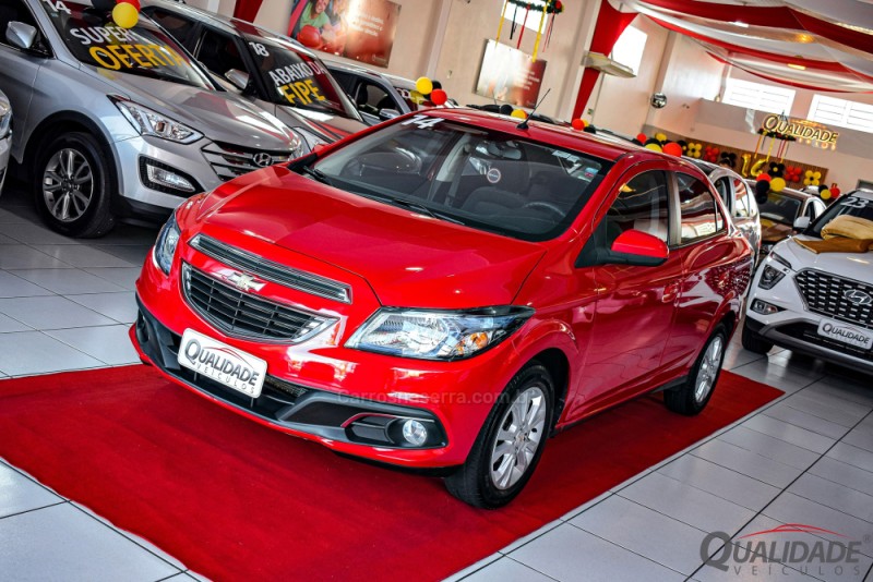 PRISMA 1.4 MPFI LTZ 8V FLEX 4P MANUAL - 2014 - SANTA CRUZ DO SUL