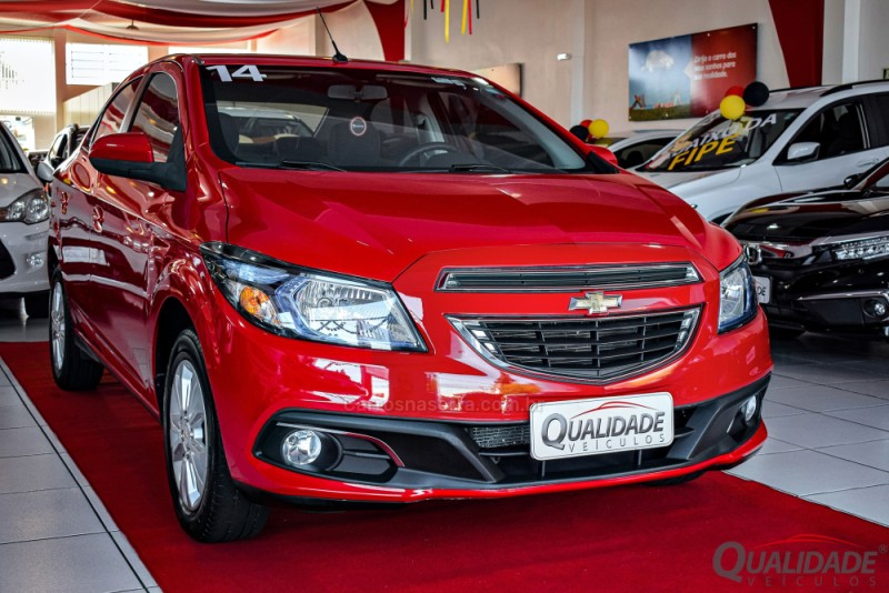 PRISMA 1.4 MPFI LTZ 8V FLEX 4P MANUAL - 2014 - SANTA CRUZ DO SUL