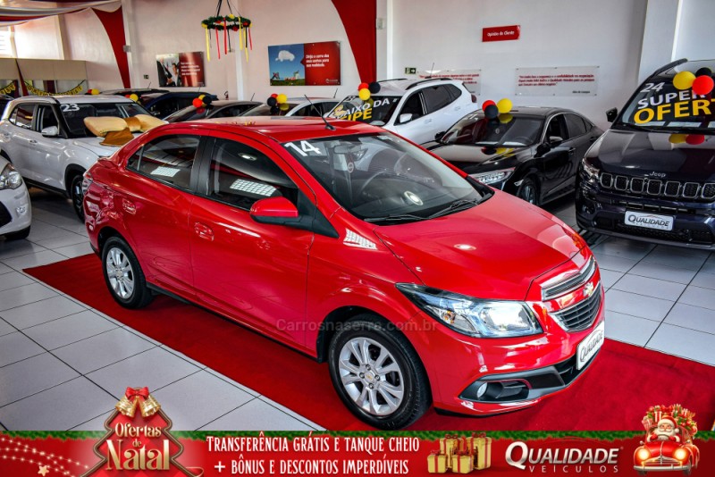 PRISMA 1.4 MPFI LTZ 8V FLEX 4P MANUAL