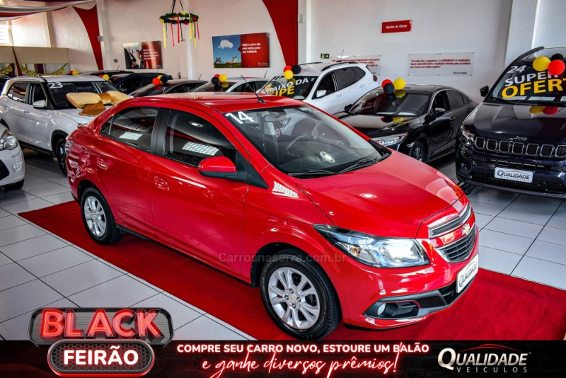 prisma 1.4 mpfi ltz 8v flex 4p manual 2014 santa cruz do sul