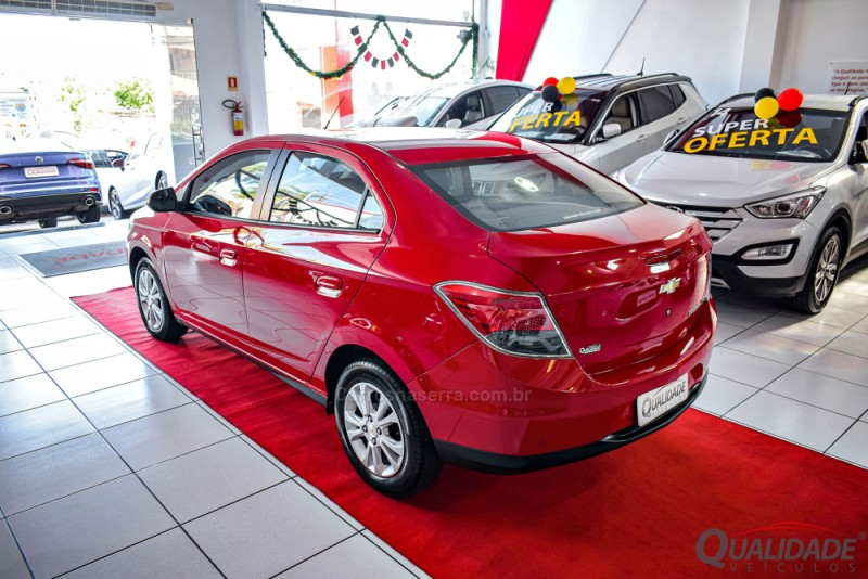 PRISMA 1.4 MPFI LTZ 8V FLEX 4P MANUAL - 2014 - SANTA CRUZ DO SUL