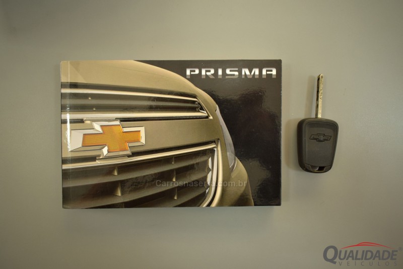 PRISMA 1.4 MPFI LTZ 8V FLEX 4P MANUAL - 2014 - SANTA CRUZ DO SUL