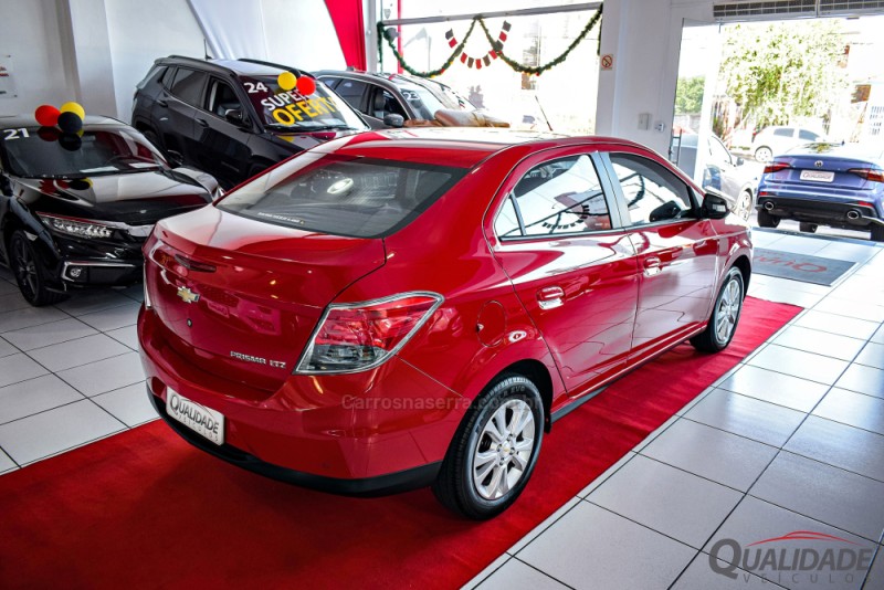 PRISMA 1.4 MPFI LTZ 8V FLEX 4P MANUAL - 2014 - SANTA CRUZ DO SUL