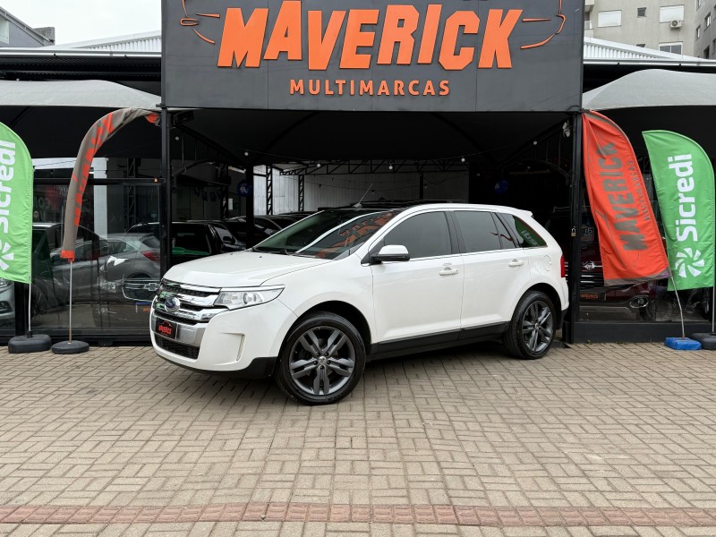 EDGE 3.5 LIMITED VISTAROOF AWD V6 24V GASOLINA 4P AUTOMÁTICO - 2013 - LAGOA VERMELHA