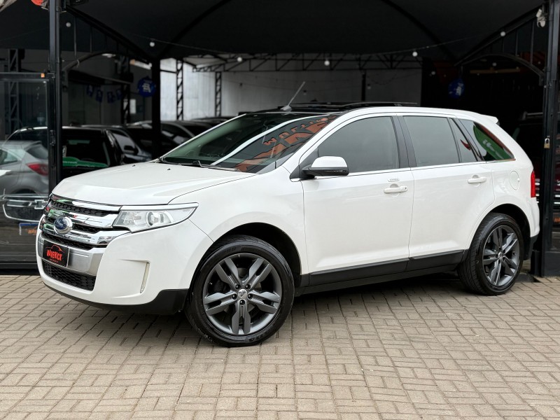 edge 3.5 limited vistaroof awd v6 24v gasolina 4p automatico 2013 lagoa vermelha