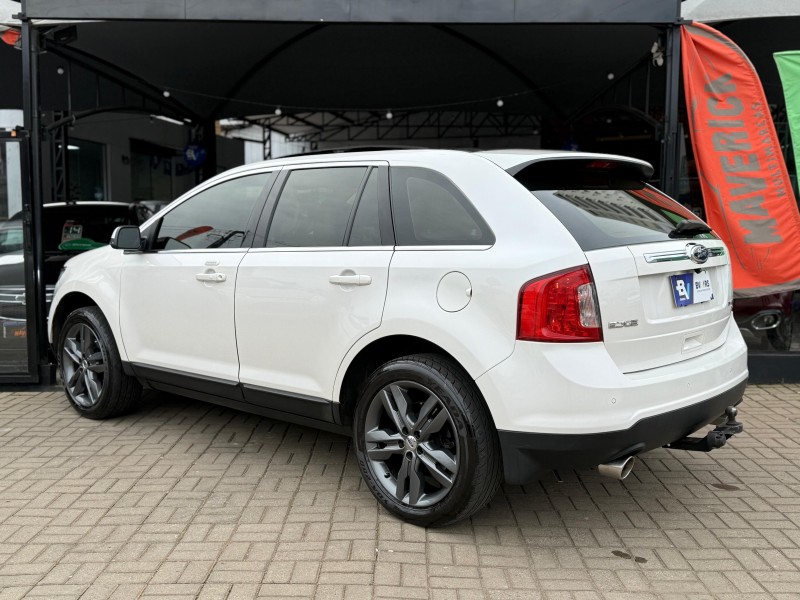 EDGE 3.5 LIMITED VISTAROOF AWD V6 24V GASOLINA 4P AUTOMÁTICO - 2013 - LAGOA VERMELHA