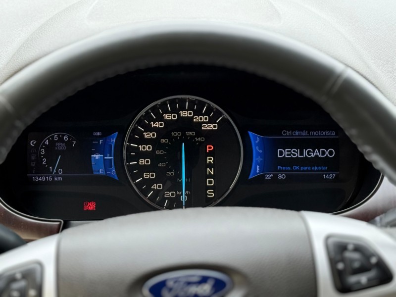 EDGE 3.5 LIMITED VISTAROOF AWD V6 24V GASOLINA 4P AUTOMÁTICO - 2013 - LAGOA VERMELHA