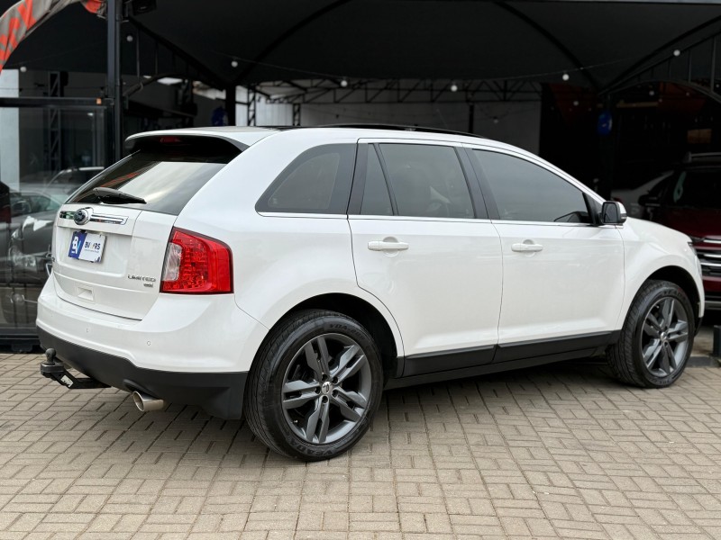 EDGE 3.5 LIMITED VISTAROOF AWD V6 24V GASOLINA 4P AUTOMÁTICO - 2013 - LAGOA VERMELHA