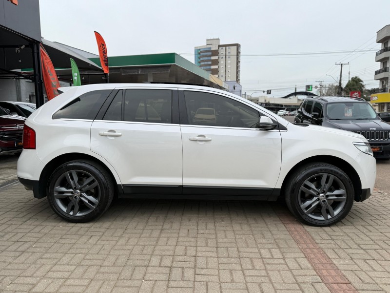 EDGE 3.5 LIMITED VISTAROOF AWD V6 24V GASOLINA 4P AUTOMÁTICO - 2013 - LAGOA VERMELHA