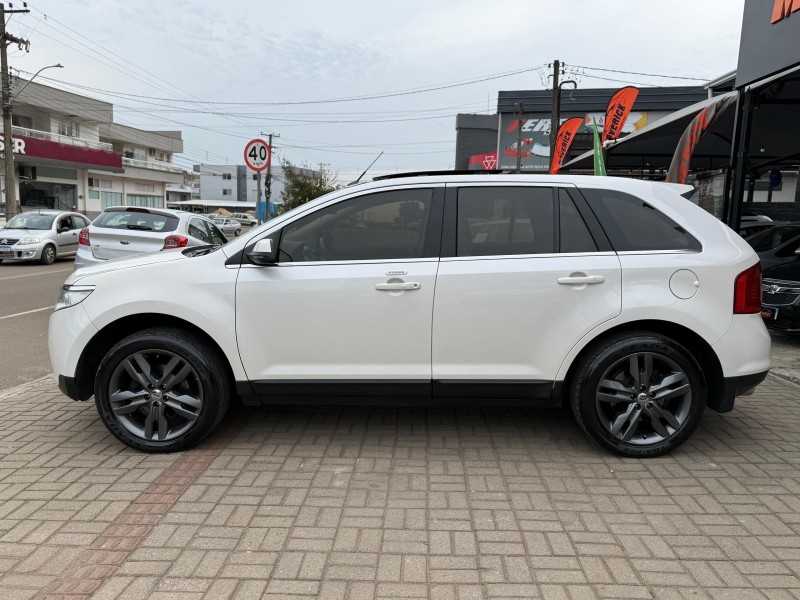EDGE 3.5 LIMITED VISTAROOF AWD V6 24V GASOLINA 4P AUTOMÁTICO - 2013 - LAGOA VERMELHA