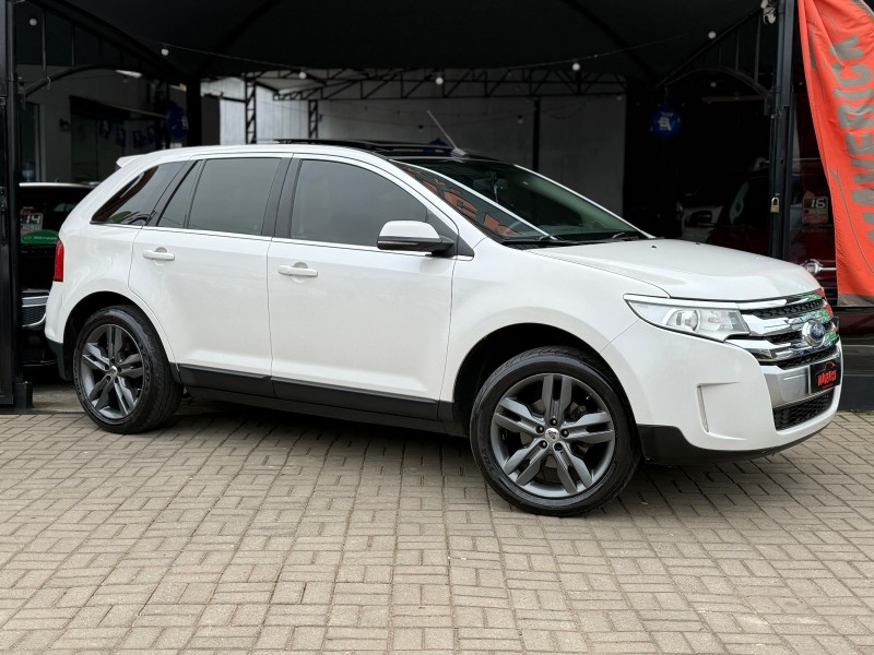 EDGE 3.5 LIMITED VISTAROOF AWD V6 24V GASOLINA 4P AUTOMÁTICO - 2013 - LAGOA VERMELHA