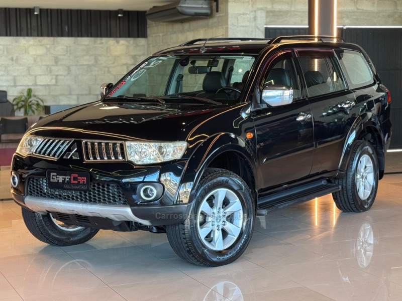 PAJERO DAKAR 3.2 HPE 4X4 7 LUGARES 16V TURBO INTERCOOLER DIESEL 4P AUTOMÁTICO - 2012 - DOIS IRMãOS