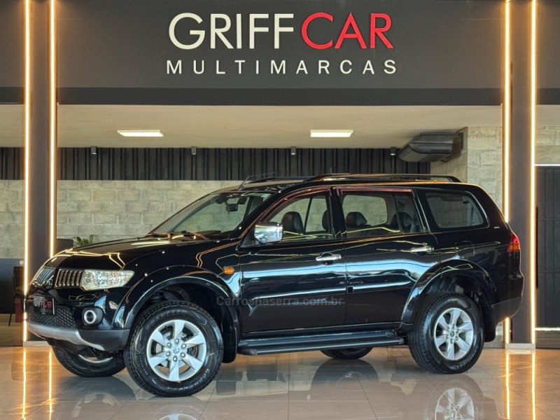 PAJERO DAKAR 3.2 HPE 4X4 7 LUGARES 16V TURBO INTERCOOLER DIESEL 4P AUTOMÁTICO