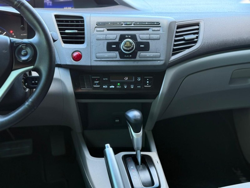 CIVIC 2.0 LX SEDAN 16V FLEX 4P AUTOMÁTICO - 2014 - LAGOA VERMELHA