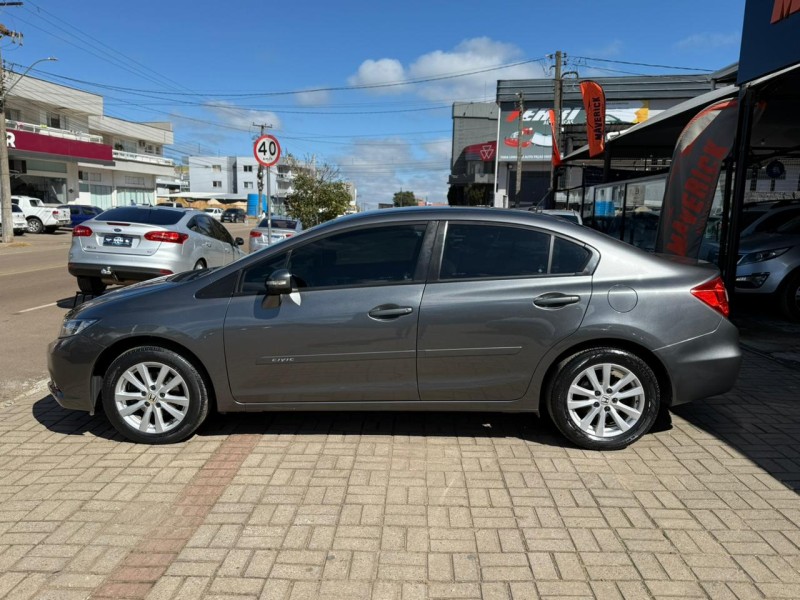 CIVIC 2.0 LX SEDAN 16V FLEX 4P AUTOMÁTICO - 2014 - LAGOA VERMELHA