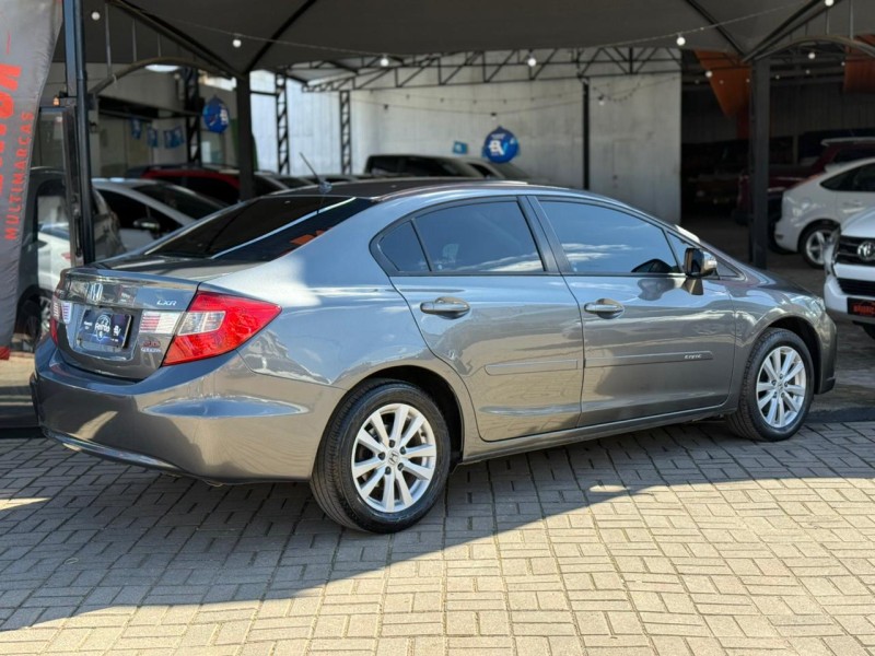 CIVIC 2.0 LX SEDAN 16V FLEX 4P AUTOMÁTICO - 2014 - LAGOA VERMELHA