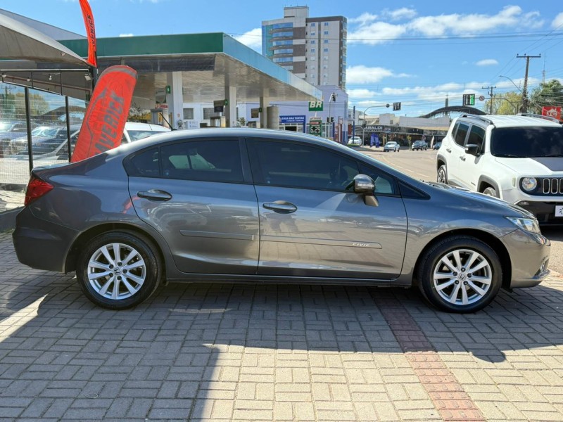 CIVIC 2.0 LX SEDAN 16V FLEX 4P AUTOMÁTICO - 2014 - LAGOA VERMELHA