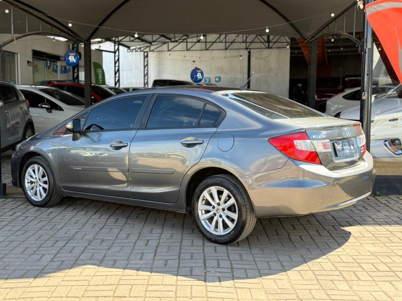 CIVIC 2.0 LX SEDAN 16V FLEX 4P AUTOMÁTICO - 2014 - LAGOA VERMELHA