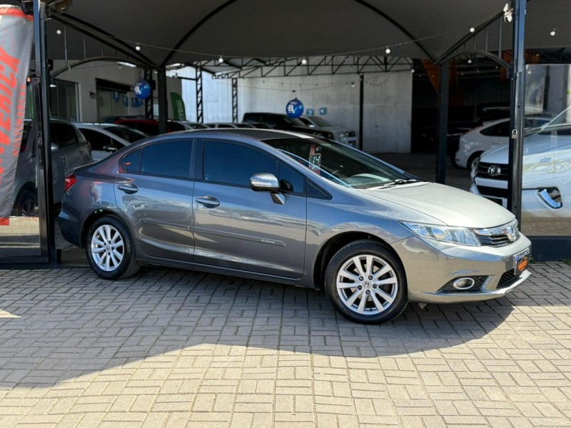 CIVIC 2.0 LX SEDAN 16V FLEX 4P AUTOMÁTICO - 2014 - LAGOA VERMELHA