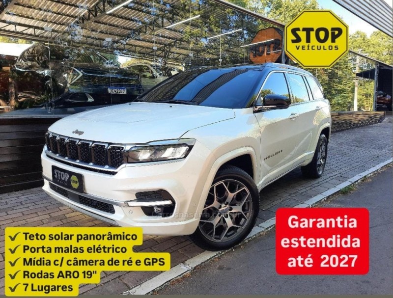 commander 2.0 overland t380 16v 4x4 turbo diesel 4p automatico 2023 dois irmaos